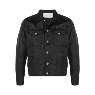 1017 ALYX 9SM Logo Plaque Jacket "Black"