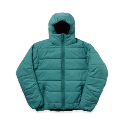 DAIWA PIER39 Tech Reversible Climbers Puff Jacket "Emerald Green x Black"