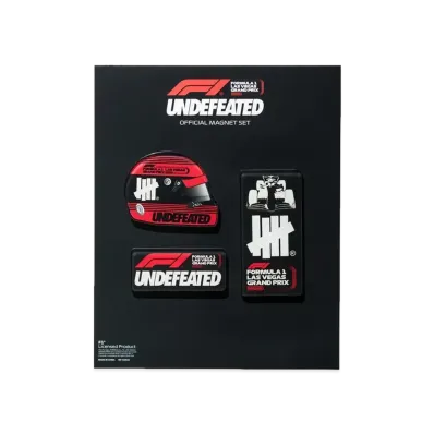 UNDEFEATED x F1 LVGP Magnets "Multi"