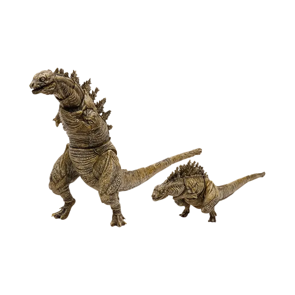 BANDAI "S.H.MonsterArts" -Shin Godzilla- Godzilla (2016) second form & third form Godzilla store limited color Ver.