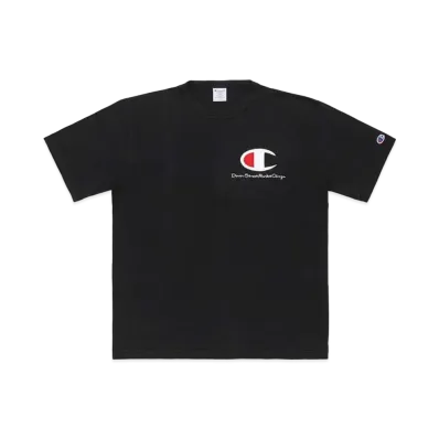 Dover Street Market Ginza x Champion Dsmg Short Sleeve T-Shirt C5-Z325 "Black"