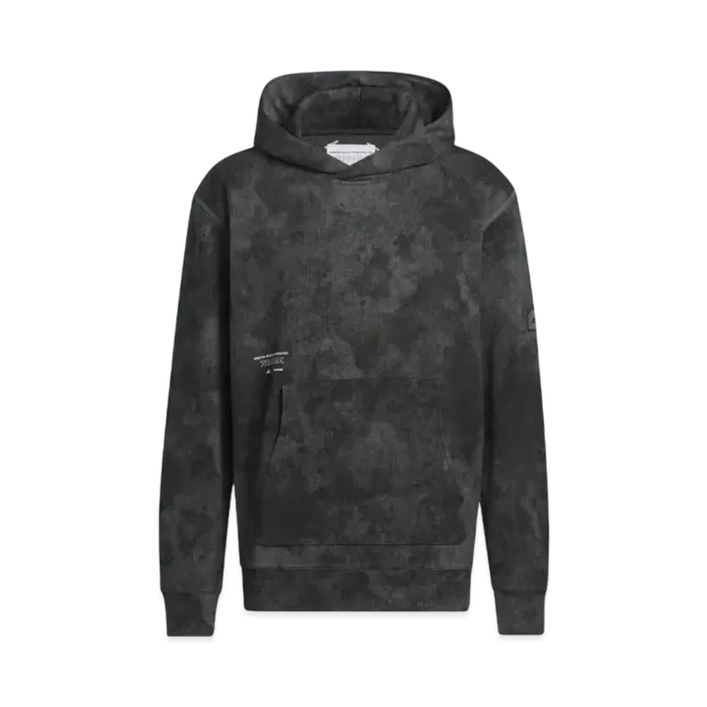 adidas Adicross Graphic Lightweight Hoodie "Black"