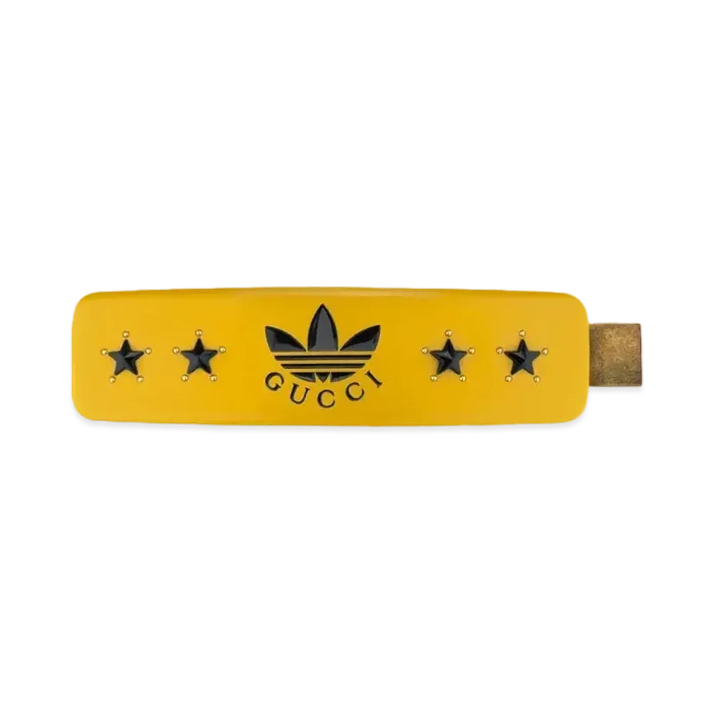 adidas x GUCCI Hairslide With Stars "Yellow"