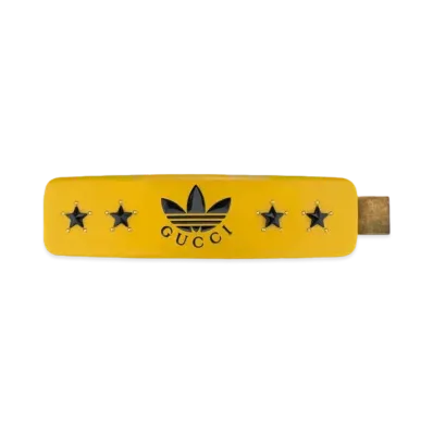 adidas x GUCCI Hairslide With Stars "Yellow"