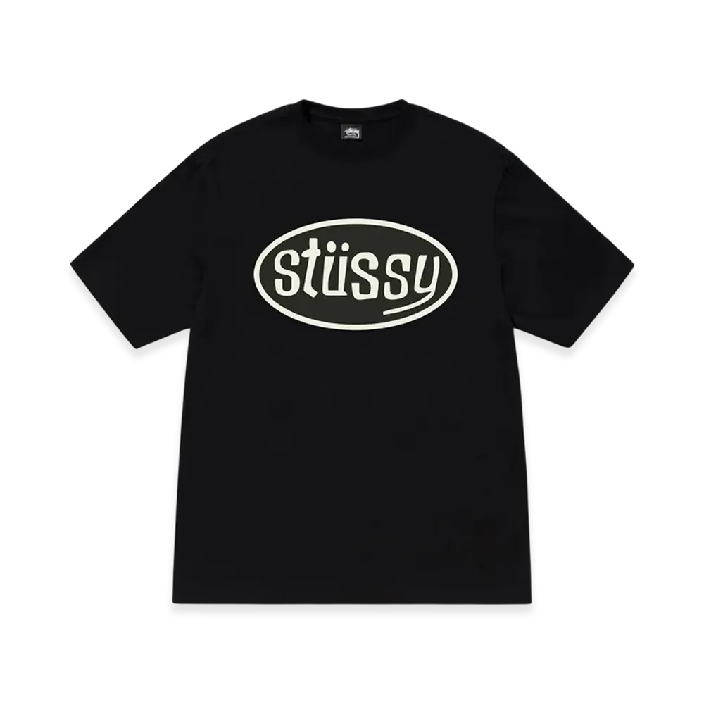 Stussy Pitstop Tee "Black"