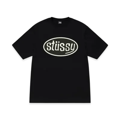 Stussy Pitstop Tee "Black"