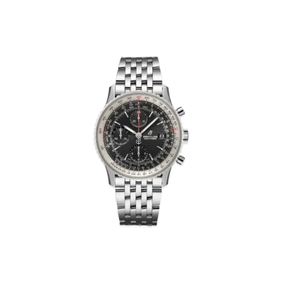 Breitling Navitimer Chronograph 41 "Black/Stainless Steel"