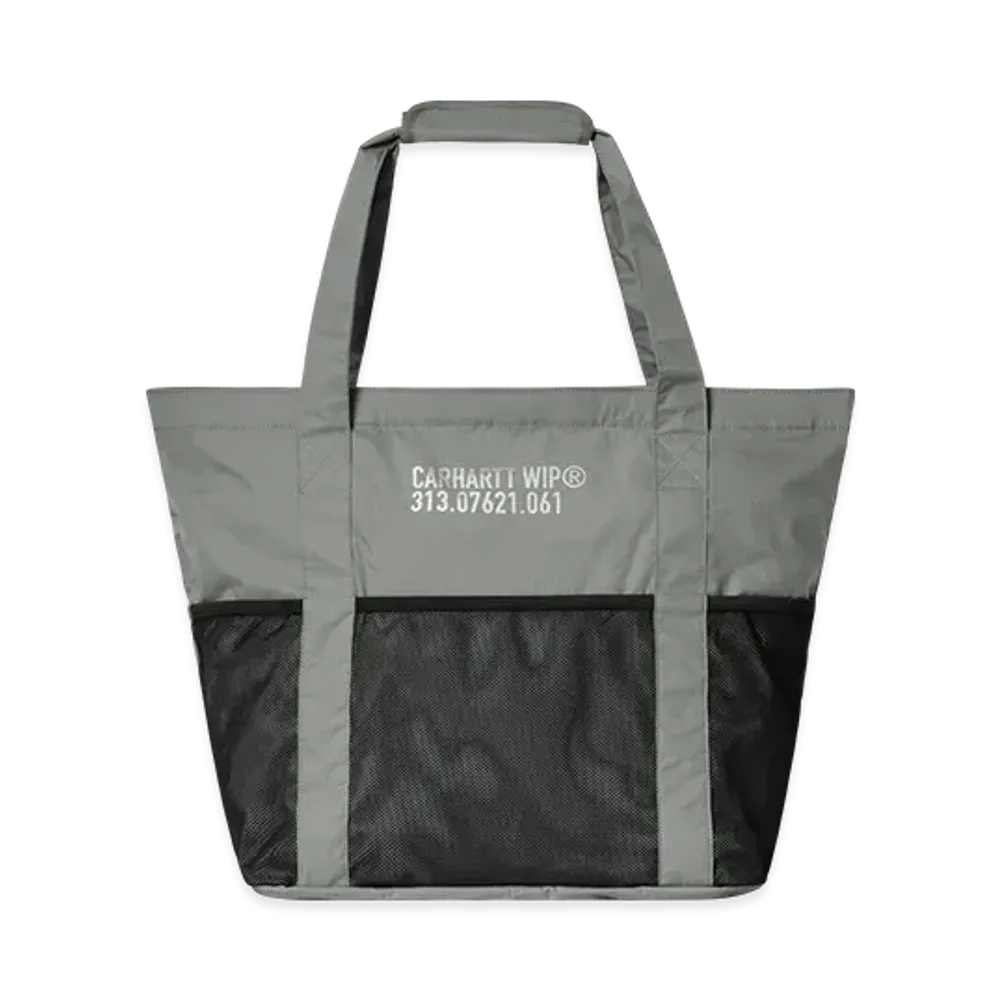 Carhartt WIP Tour Packable Travel Bag "Smoke Green/Reflective"