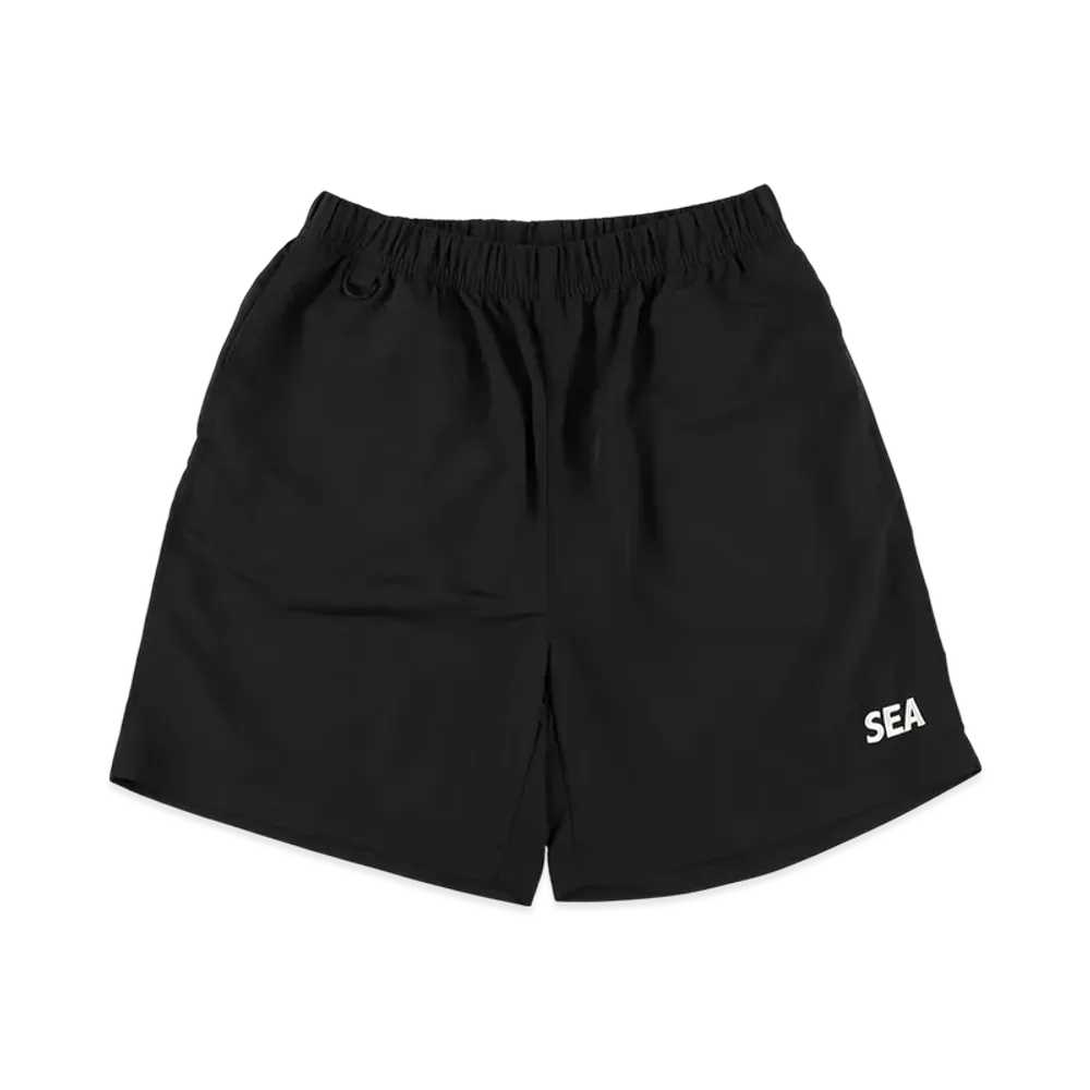 WIND AND SEA Nylon Shorts "Black"