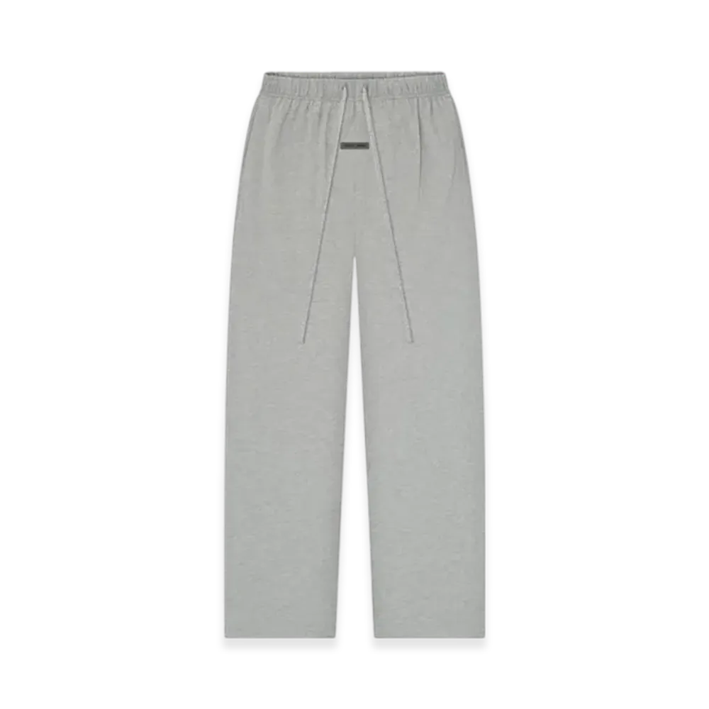 FEAR OF GOD ESSENTIALS Women's Relaxed Jersey Sweatpant "Concrete Heather"