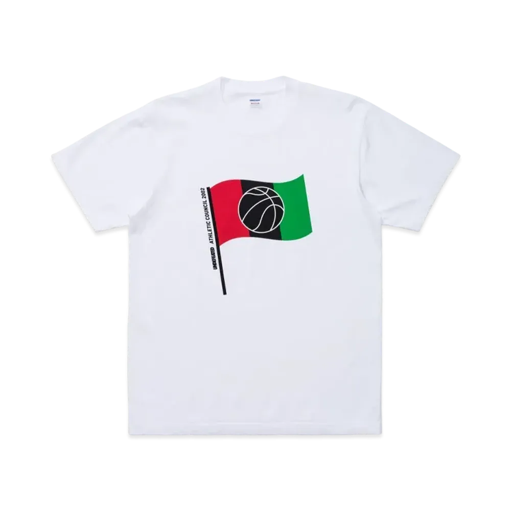 UNDEFEATED FLAG S/S TEE - 80097 "White"