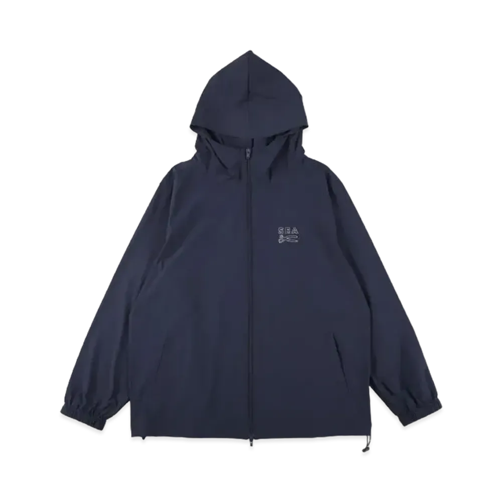 WIND AND SEA x DENHAM Truck Parka "Navy"