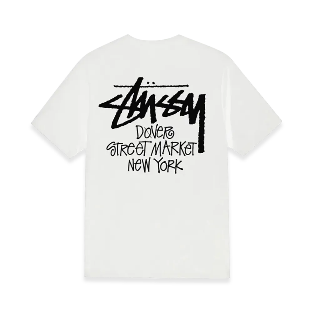 Stussy Stock DSM New York Tee 2021 "White"