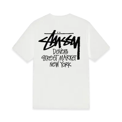 Stussy Stock DSM New York Tee 2021 "White"