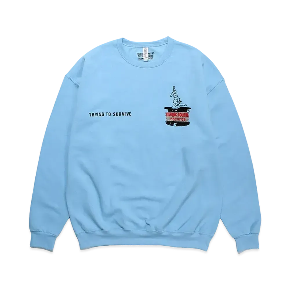 WACKO MARIA Sweat Shirt "Blue"