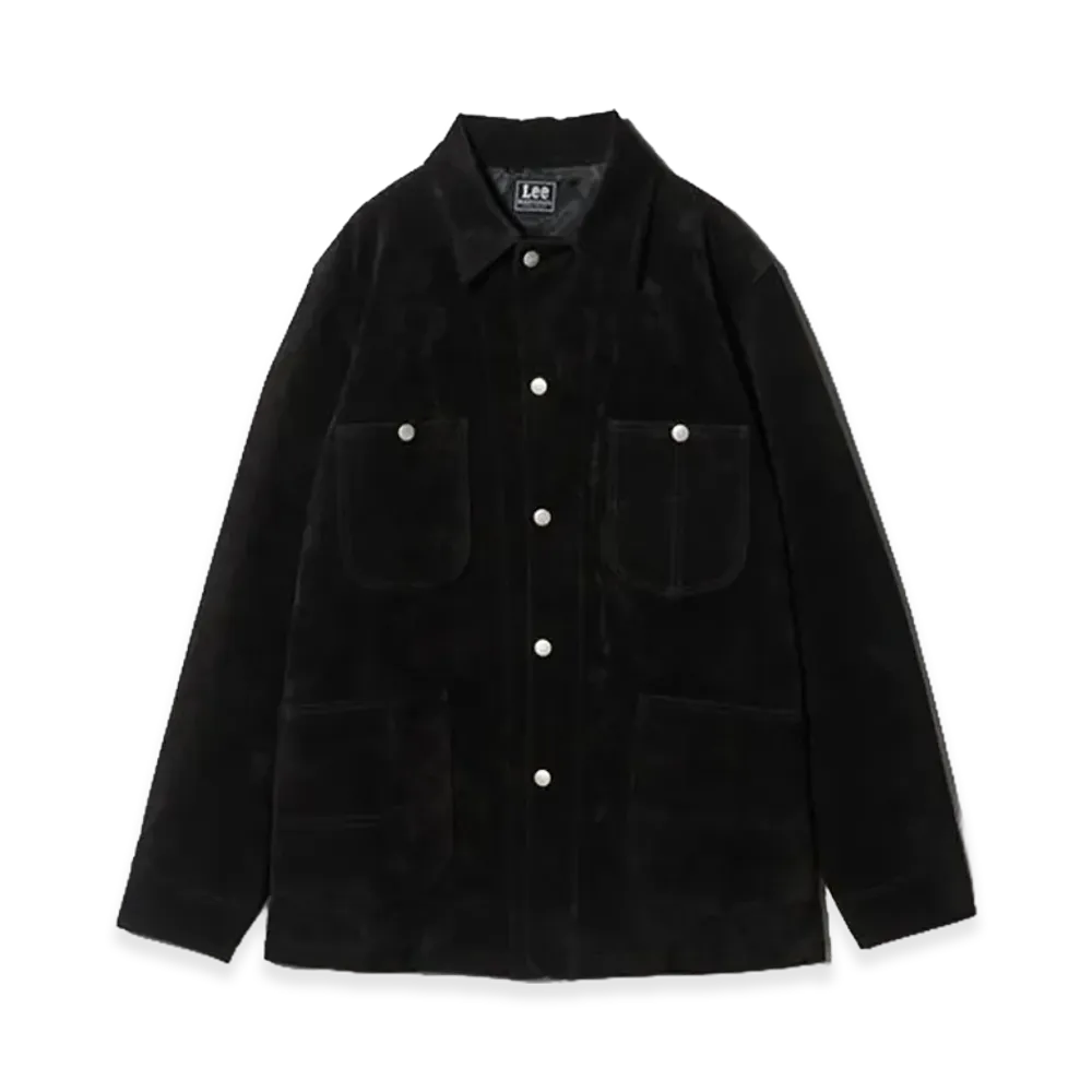 Lee x BEAUTY&YOUTH Suede Loco Jacket "Black"