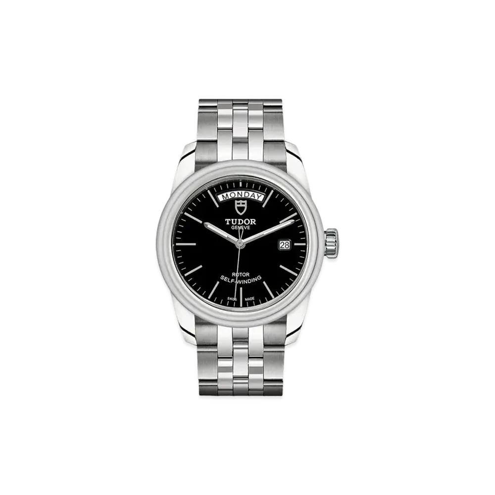 TUDOR GLAMOUR DATE + DAY