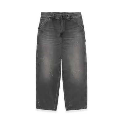 Carhartt WIP OG Single Knee Pant "Black/Destroy Wash/Splatter"