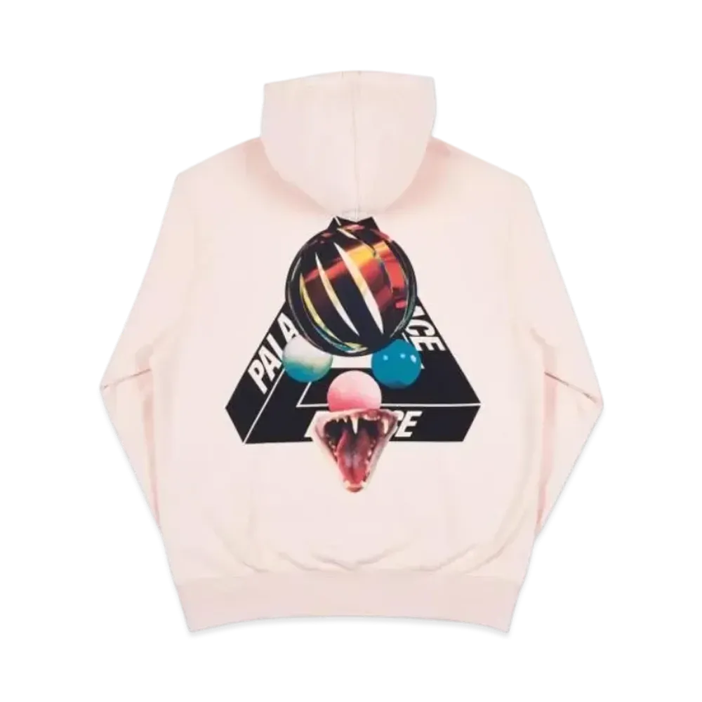 PALACE Sans Ferg Hood "Peach"