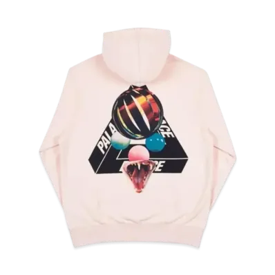 PALACE Sans Ferg Hood "Peach"