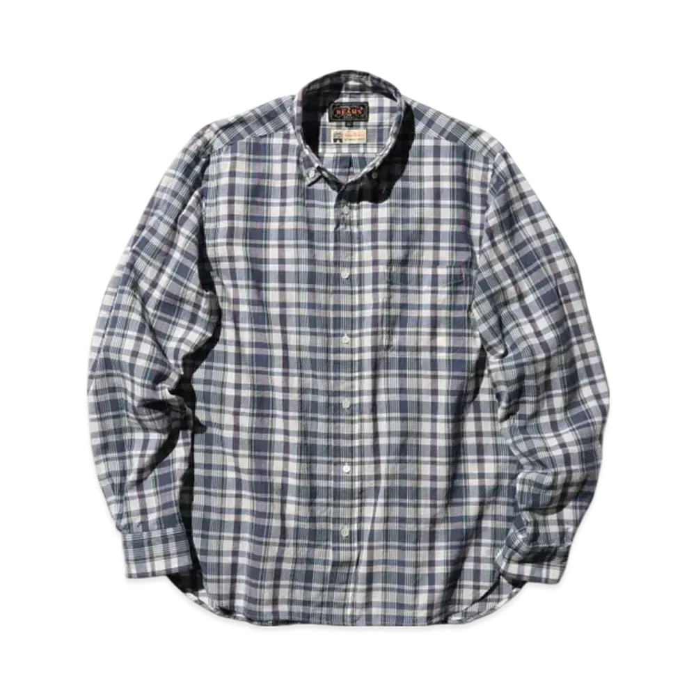 BEAMS B.D. Madras "White"
