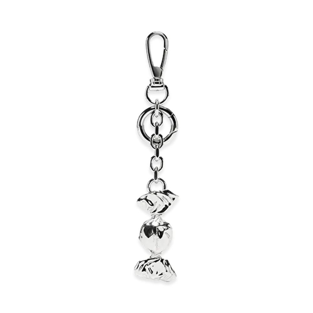 Maison Margiela Women's Keyring "Silver"