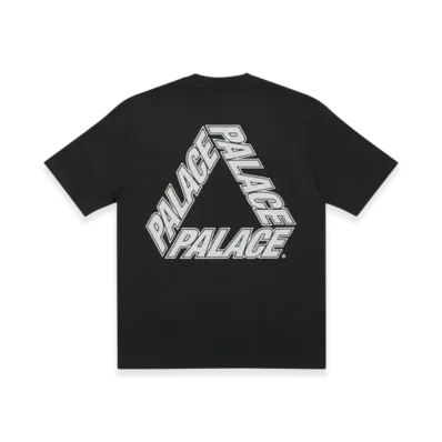 PALACE P3 Team T-Shirt "Black"