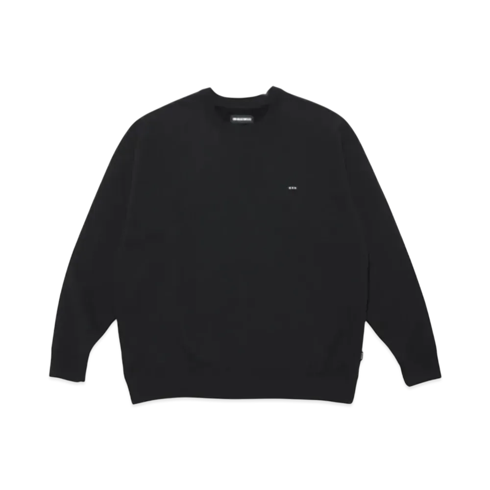 GOD SELECTION XXX Crew Neck Sweat Shirt GX-A25-CS-04 "Black"