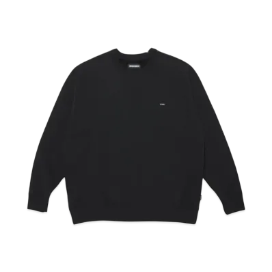 GOD SELECTION XXX Crew Neck Sweat Shirt GX-A25-CS-04 "Black"