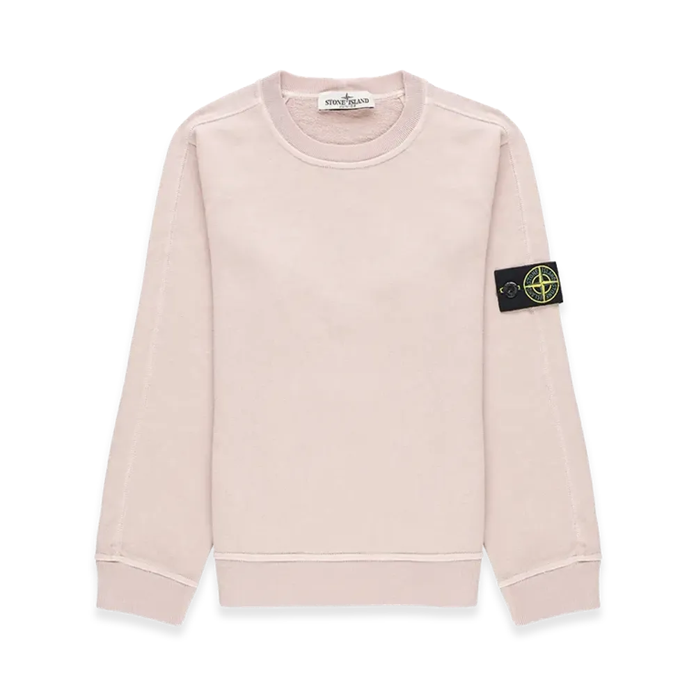 Stone Island Kids Sweaters "Pink"