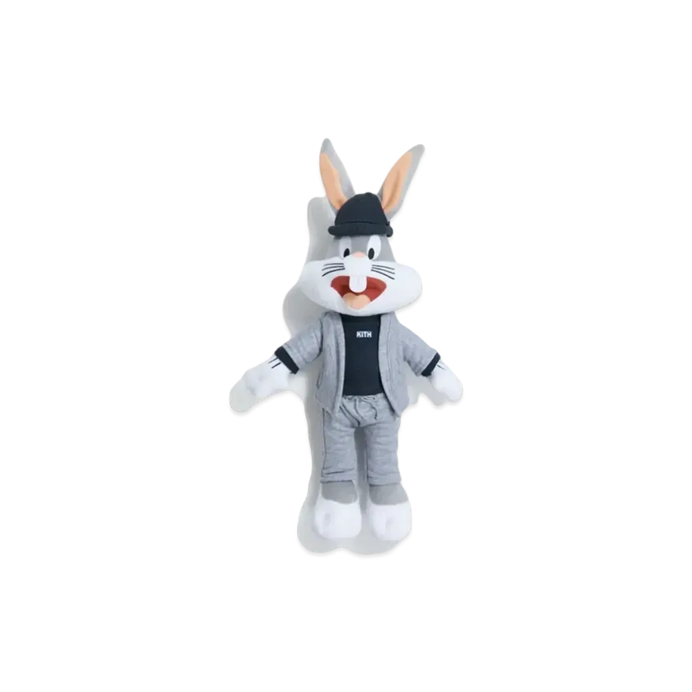 KITH Looney Tunes Bugs Plush "Grey"