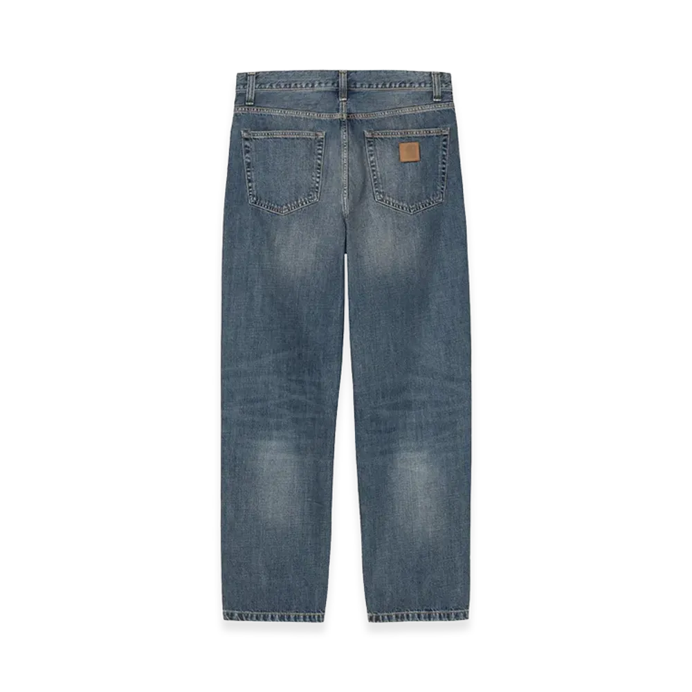 Carhartt WIP Aaron Pant "Blue(Dark Used Wash)"