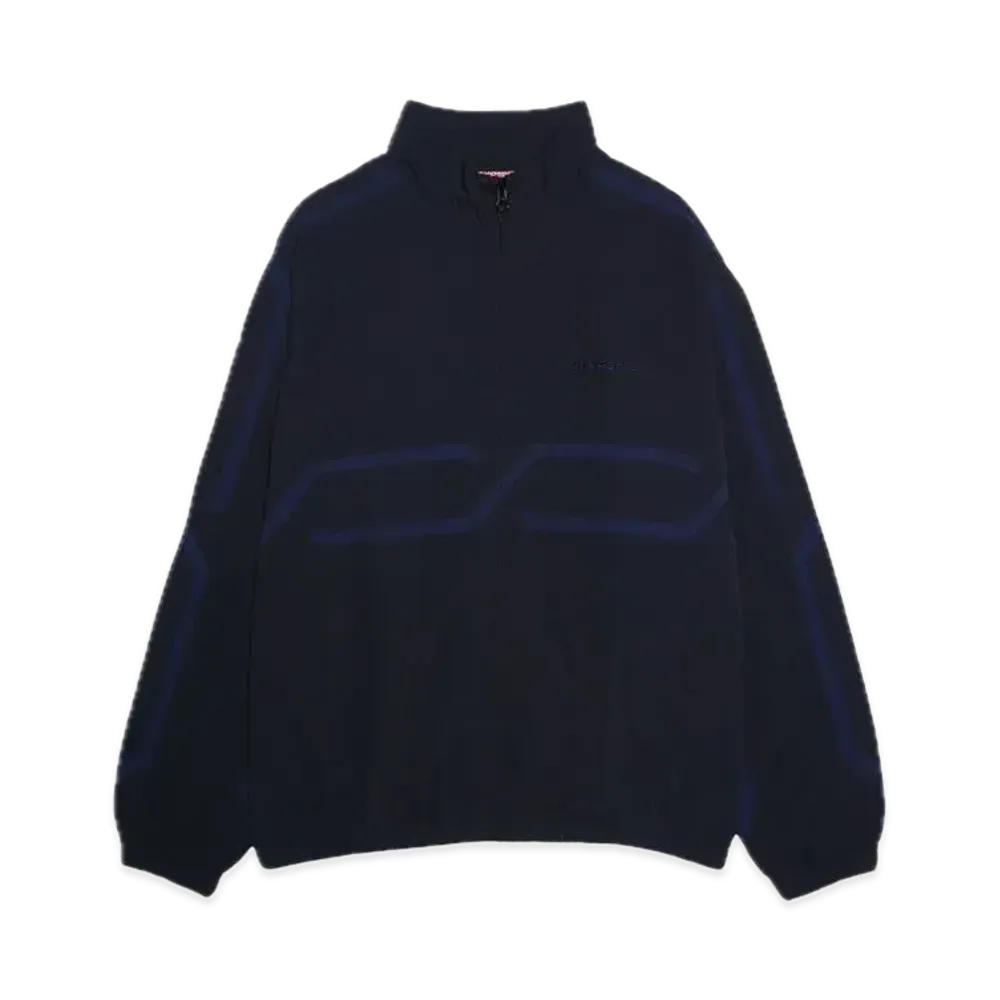 Supreme Inset Link Track Jacket "Black"