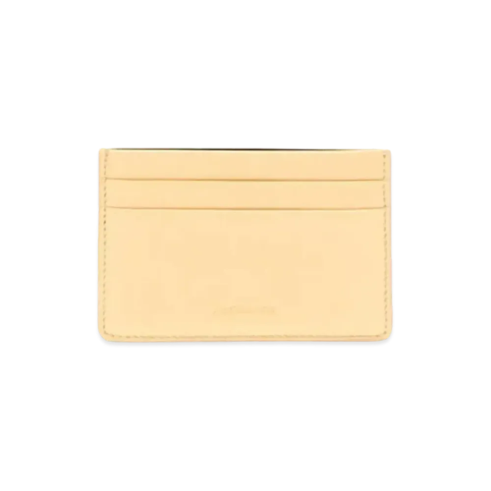 Jil Sander Credit Card Holder "Beige"