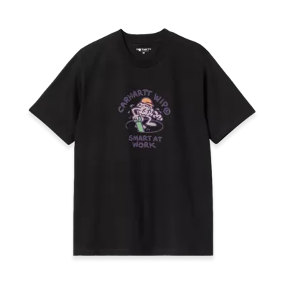 Carhartt WIP S/S Smart T-Shirt "Black"