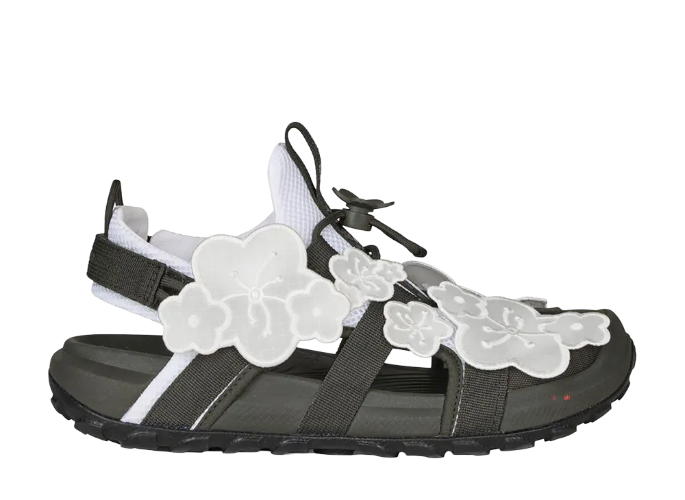 Cecilie Bahnsen x The North Face Women's Sandal "TNF White/Forest Night Green"