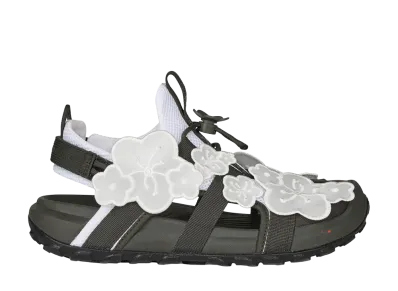 Cecilie Bahnsen x The North Face Women's Sandal "TNF White/Forest Night Green"