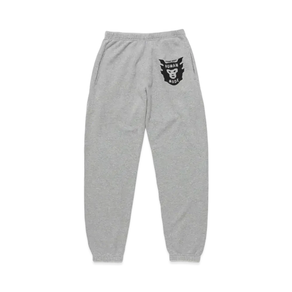 HUMAN MADE LIGHT SWEAT PANTS "Gray"