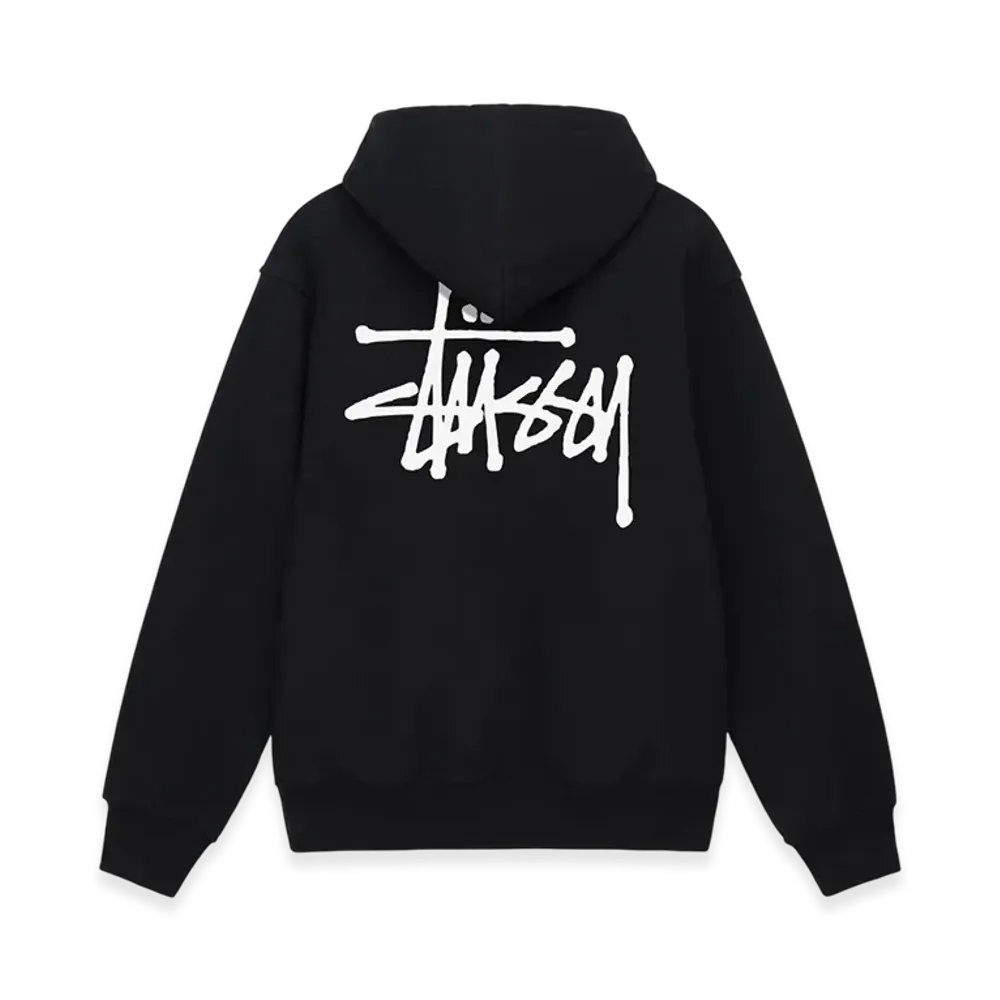 Stussy Basic Stussy Hoodie 2023 "Black"