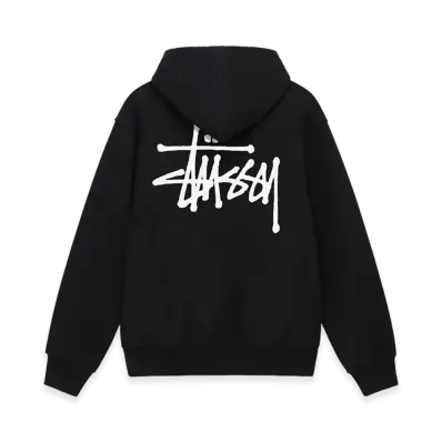 Stussy Basic Stussy Hoodie 2023 "Black"