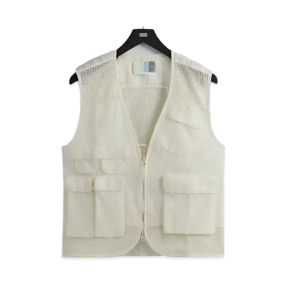 Kith River Vest "Sandrift"