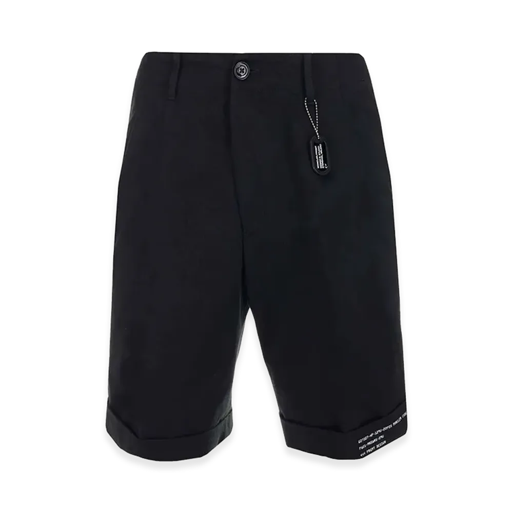 MONCLER Fragment Shorts In "Black"