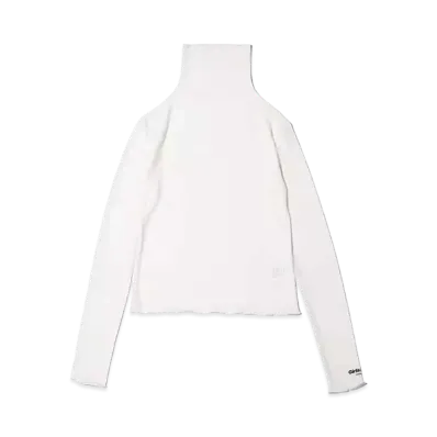 atmos pink x Girls See-Through Tops "White"