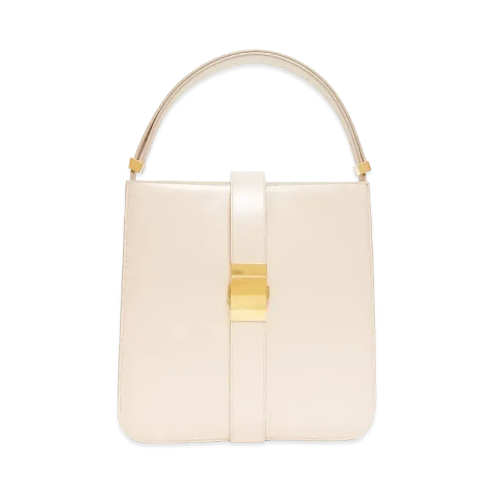 Bottega Veneta Marie leather Shoulder Bag "White"