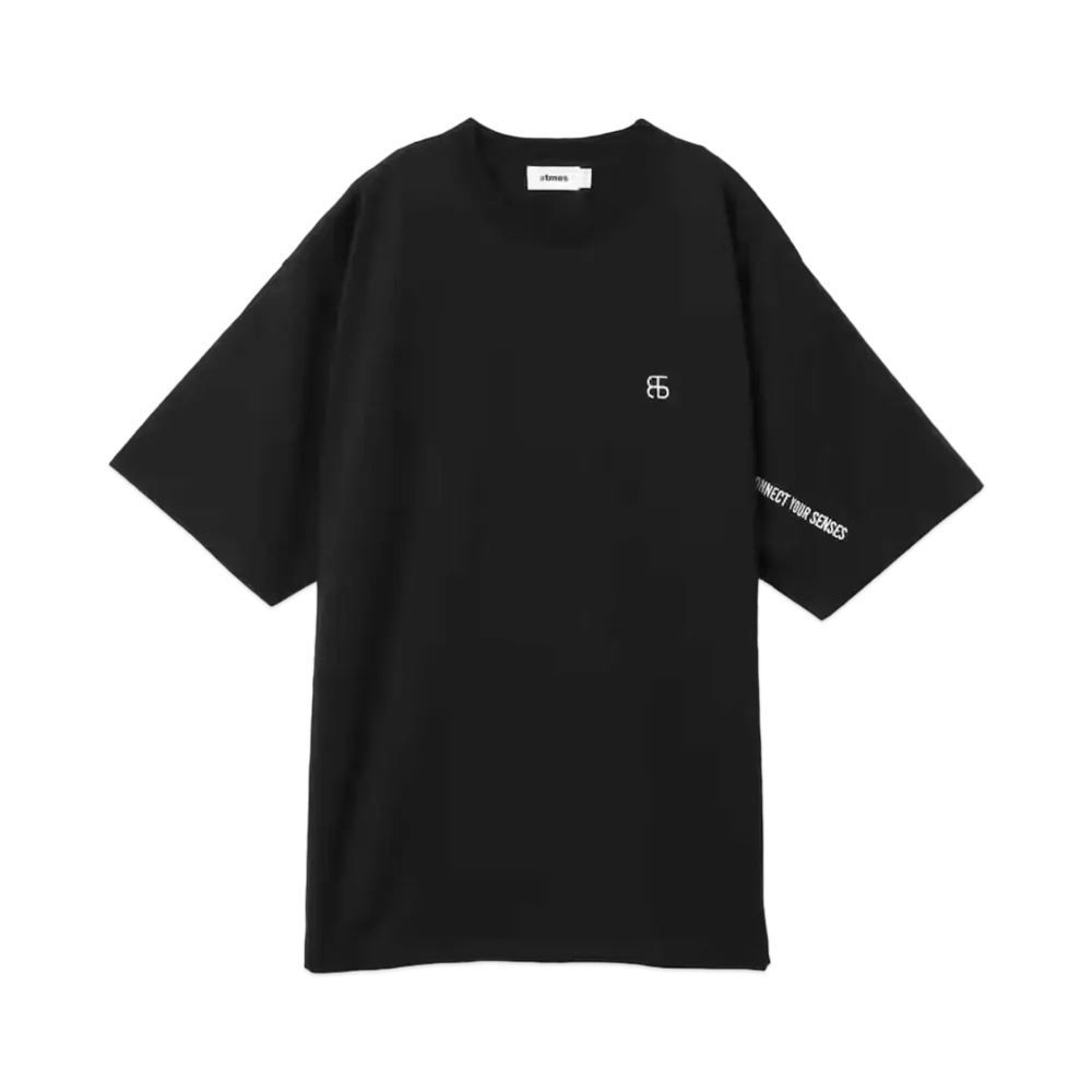 atmos Quick Drying Big Silhouette T-shirt "Black"