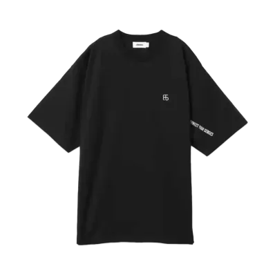 atmos Quick Drying Big Silhouette T-shirt "Black"