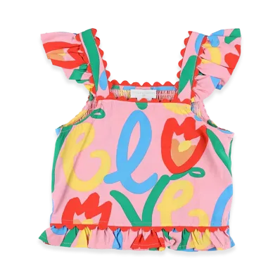 STELLA McCARTNEY Kids Top "Pink"