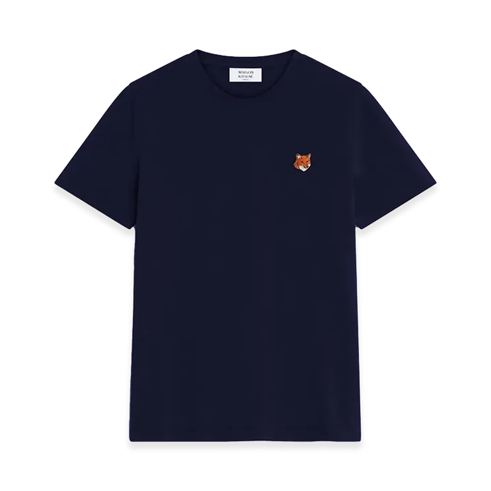 Maison Kitsune Women's T-Shirts "Classic Navy"