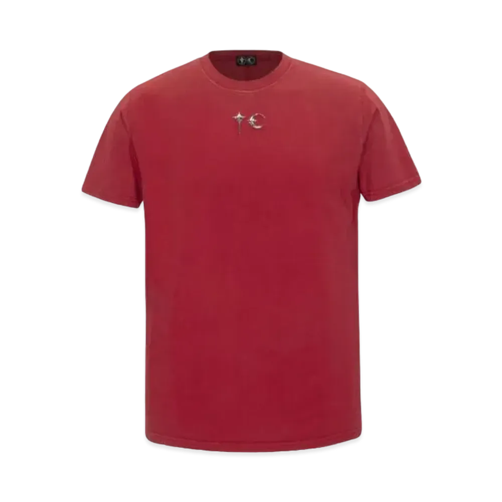 THUG CLUB Back T-Shirt Slim "Red"
