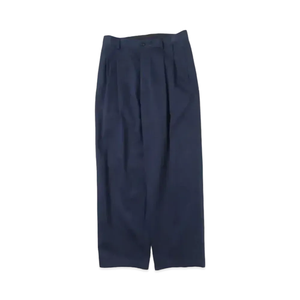 A.PRESSE Chino Trousers "Navy"
